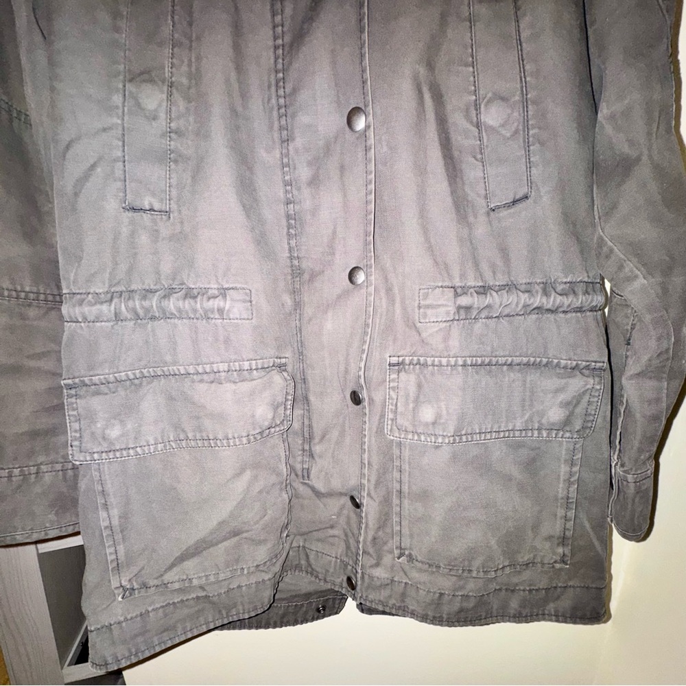 Gap Winter Warmth Lined Utility Jacket - image 4